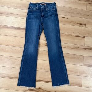 Joe's Jeans Dark Blue Flare & Wide Leg